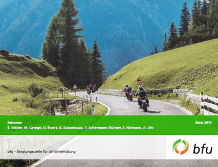 mipra Institut für Motiv- und Mobilitätsforschung: Verkehrssicherheit Motorradsicherheit Sicherheitsdossier Schweiz