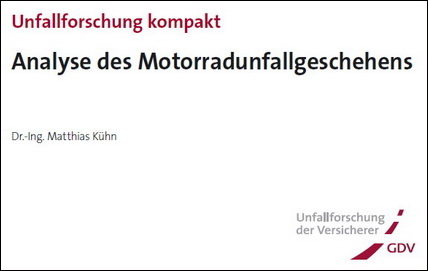 mipra Institut für Motiv- und Mobilitätsforschung: Verkehrssicherheit Motorradsicherheit Motorrad gdv Analyse Motorradunfälle