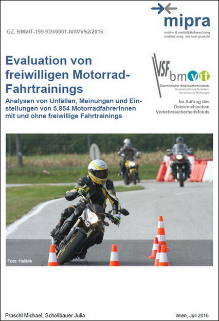 Titelseite Bericht  Evaluation mipra