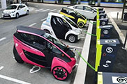 mipra Motiv- und Mobilitätsforschung Nachhaltige Mobilität klimaaktiv E-Auto von Toyota