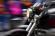 mipra Motiv- und Mobilitätsforschung Verkehrssicherheit sicheres Fahren mit dem Motorrad, Motorrad in Fahrt